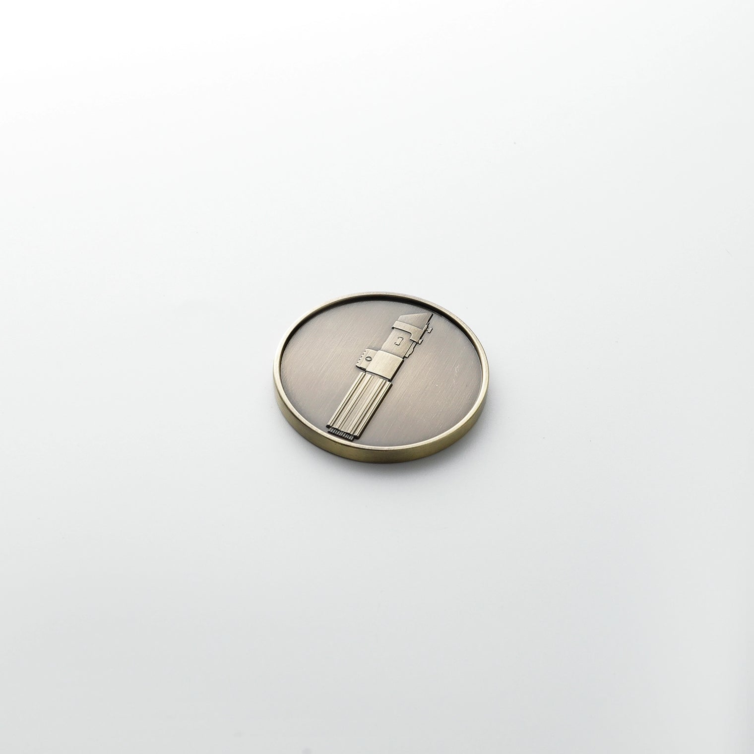 Pièce de monnaie Sabre