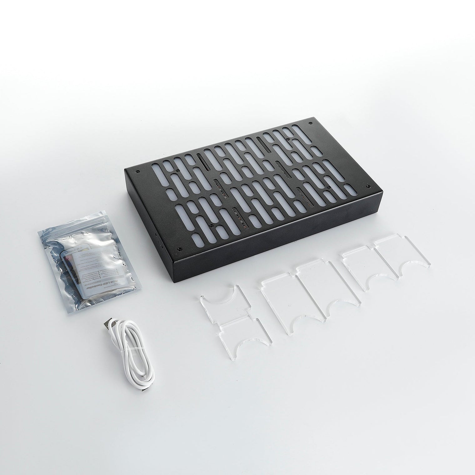 Carbon Chamber LED Saber Display Stand | Inspired by Star Wars