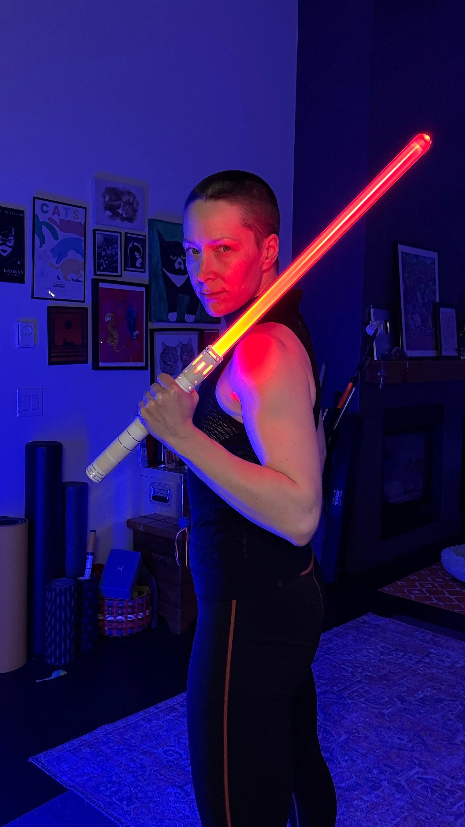 Michelle C Smith's Exclusive Saber