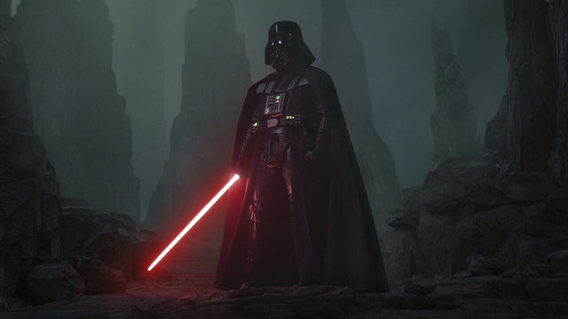 From Blue to Red: The Tragic Journey of Darth Vader’s Lightsabers