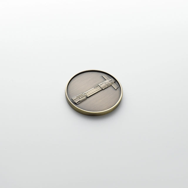Pièce de monnaie Sabre