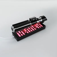 Carbon Chamber LED Saber Display Stand | Inspired by Star Wars