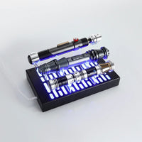 Carbon Chamber LED Saber Display Stand | Inspired by Star Wars