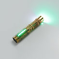 Noyau de sabre laser de rechange en cuivre massif avec chambre à cristal rotatif