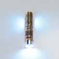 Noyau de sabre laser de rechange en cuivre massif avec chambre à cristal rotatif