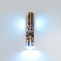 Noyau de sabre laser de rechange en cuivre massif avec chambre à cristal rotatif