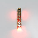 Noyau de sabre laser de rechange en cuivre massif avec chambre à cristal rotatif