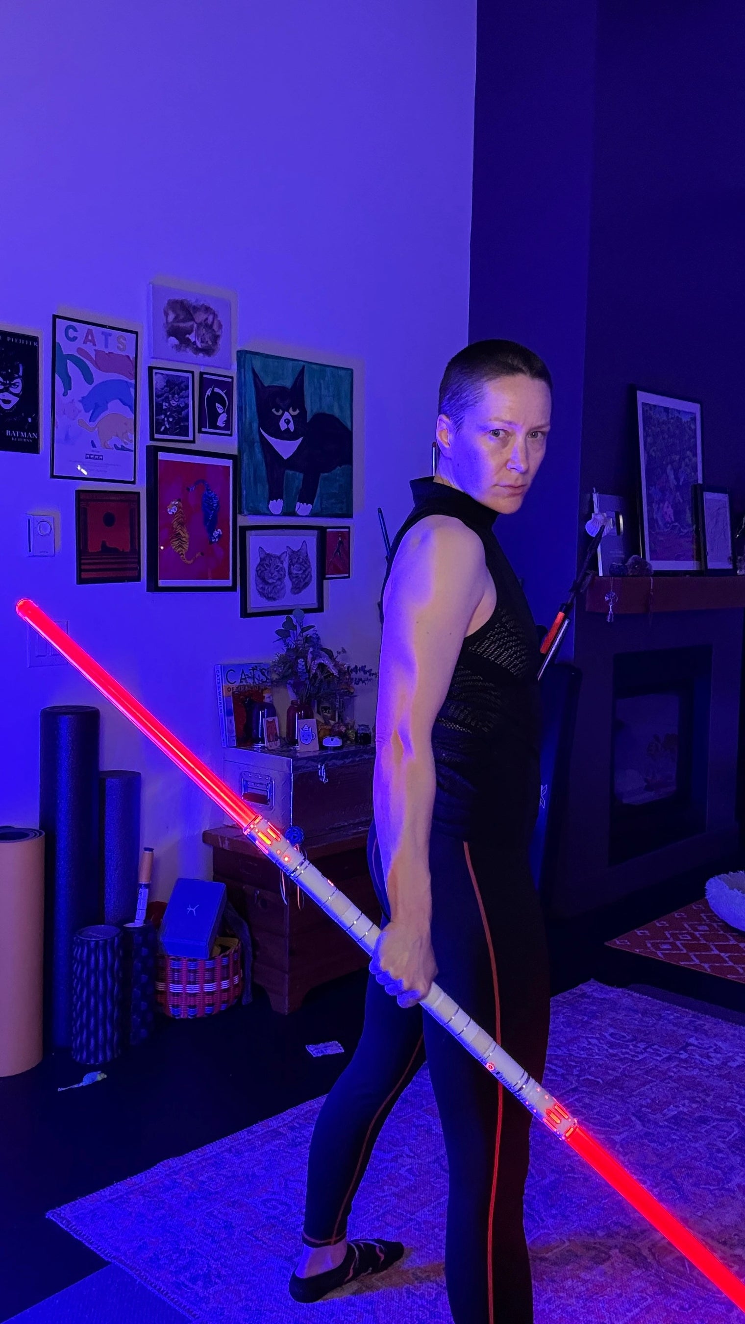 Michelle C Smith's Exclusive Saber