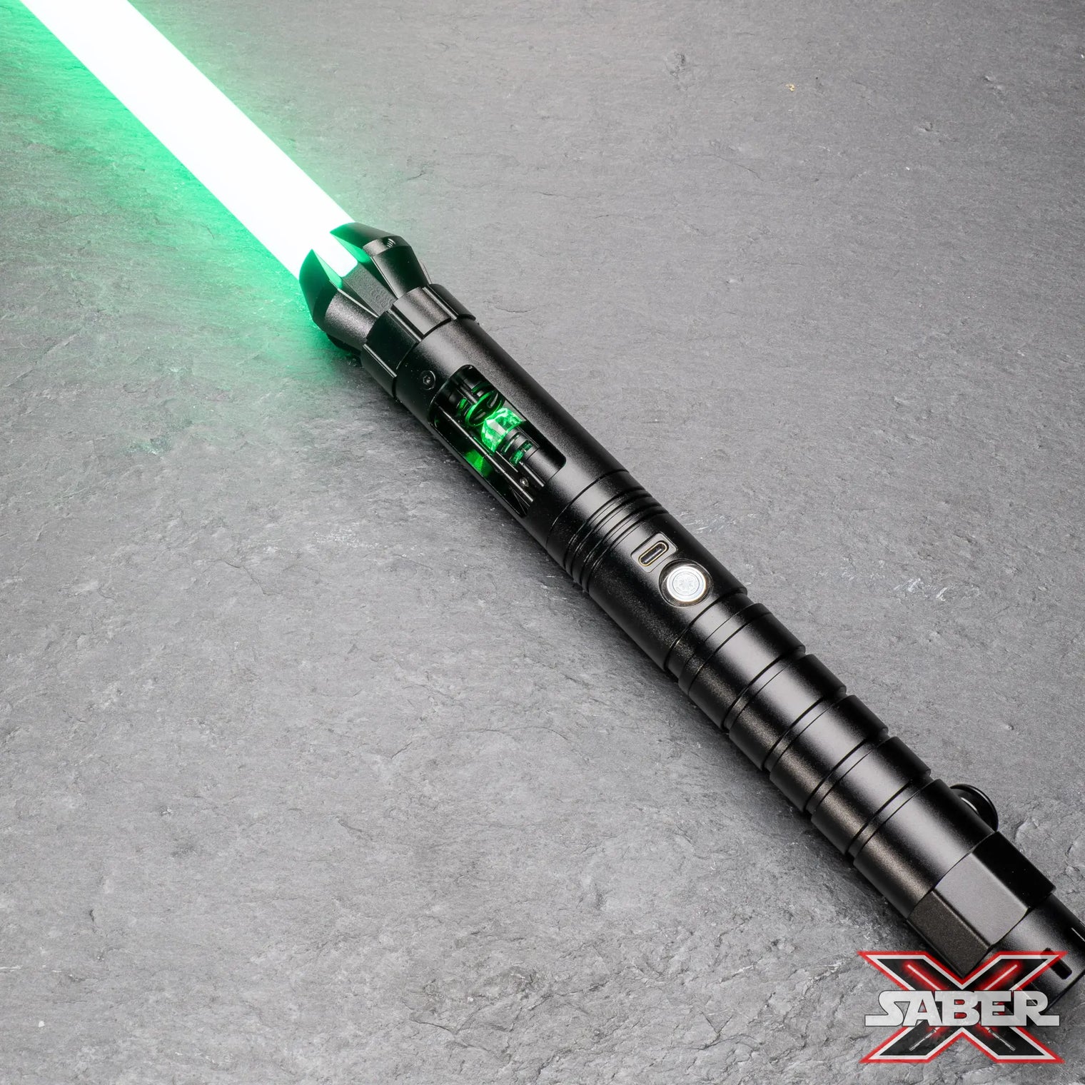 Eterna Crystal Lightsaber
