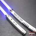 Ensemble de sabre laser incurvé Fulcrum