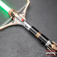 Jedi Stellen Gios' Lightsaber