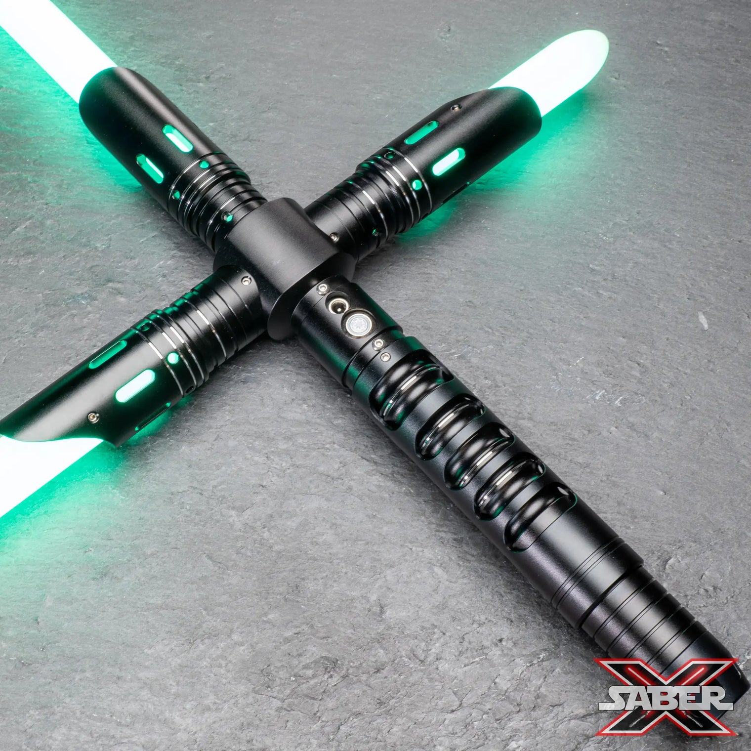 Crossguard Lightsaber