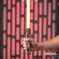 The Chancellor's Lightsaber