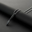 Anakin Skywalker (Episode III) inspired miniature saber hilt necklace with chain