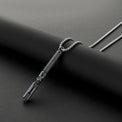 Cal Kestis inspired miniature saber hilt necklace with chain