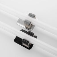 Vertical Saber Wall Mount Display